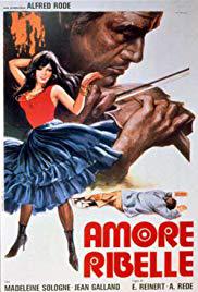 locandina del film AMORE RIBELLE (1940)