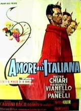 locandina del film AMORE ALL'ITALIANA - I SUPERDIABOLICI