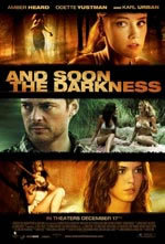 locandina del film AND SOON THE DARKNESS