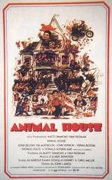 locandina del film ANIMAL HOUSE