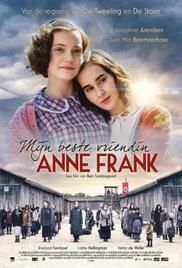 locandina del film ANNE FRANK, LA MIA MIGLIORE AMICA