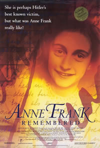 locandina del film ANNE FRANK REMEMBERED