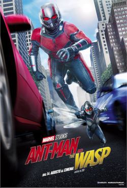 locandina del film ANT-MAN AND THE WASP