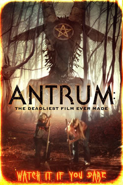 locandina del film ANTRUM: THE DEADLIEST FILM EVER MADE