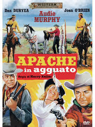locandina del film APACHE IN AGGUATO