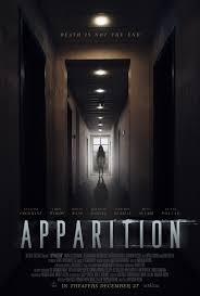 locandina del film APPARITION (2019)