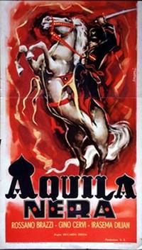 locandina del film AQUILA NERA (1946)