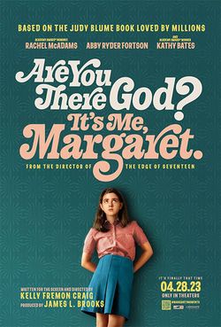 locandina del film ARE YOU THERE, GOD? IT'S ME, MARGARET