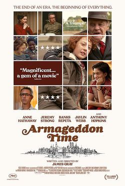 locandina del film ARMAGEDDON TIME - IL TEMPO DELL'APOCALISSE