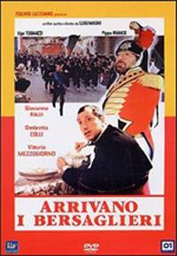 locandina del film ARRIVANO I BERSAGLIERI