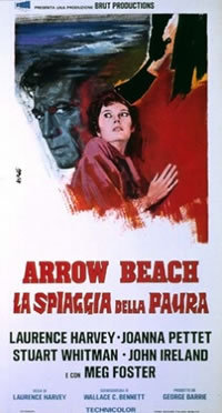 locandina del film ARROW BEACH: LA SPIAGGIA DELLA PAURA