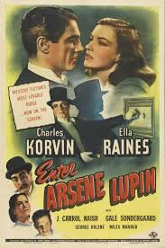 locandina del film ARSENIO LUPIN (1944)