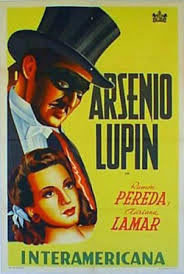 locandina del film ARSENIO LUPIN (1947)