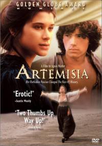 locandina del film ARTEMISIA - PASSIONE ESTREMA