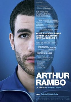 locandina del film ARTHUR RAMBO - IL BLOGGER MALEDETTO