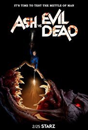 locandina del film ASH VS EVIL DEAD - STAGIONE 3