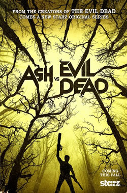 locandina del film ASH VS EVIL DEAD - STAGIONE 1