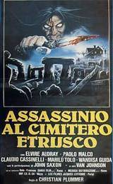 locandina del film ASSASSINIO AL CIMITERO ETRUSCO