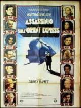 locandina del film ASSASSINIO SULL'ORIENT EXPRESS