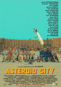 locandina del film ASTEROID CITY