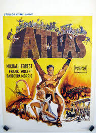 locandina del film ATLAS, IL TRIONFATORE DI ATENE