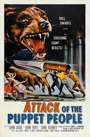 locandina del film ATTACK OF THE PUPPET PEOPLE