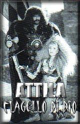 locandina del film ATTILA, FLAGELLO DI DIO