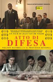 locandina del film ATTO DI DIFESA - NELSON MANDELA E IL PROCESSO RIVONIA