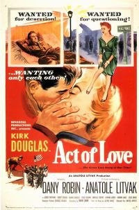 locandina del film ATTO D'AMORE (1953)