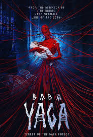 locandina del film BABA YAGA: INCUBO NELLA FORESTA OSCURA