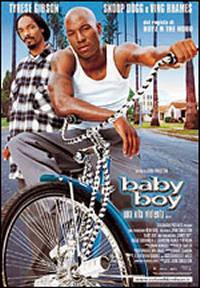 locandina del film BABY BOY - UNA VITA VIOLENTA