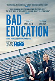 locandina del film BAD EDUCATION