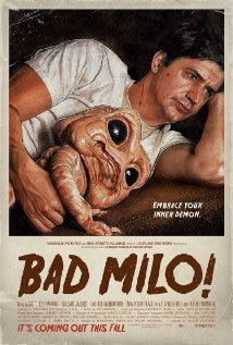locandina del film BAD MILO!