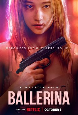 locandina del film BALLERINA (2023)