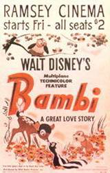 locandina del film BAMBI