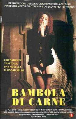 locandina del film BAMBOLA DI CARNE