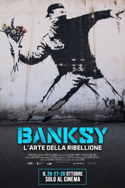 locandina del film BANKSY - L'ARTE DELLA RIBELLIONE