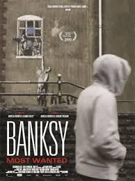 locandina del film BANKSY MOST WANTED