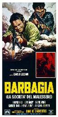 locandina del film BARBAGIA (LA SOCIETA' DEL MALESSERE)