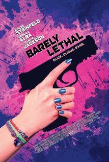 locandina del film BARELY LETHAL - 16 ANNI E SPIA