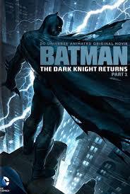 locandina del film BATMAN: THE DARK KNIGHT RETURNS, PART 1