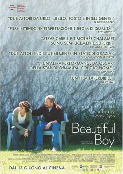 locandina del film BEAUTIFUL BOY (2018)