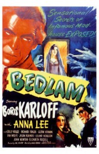 locandina del film BEDLAM - MANICOMIO