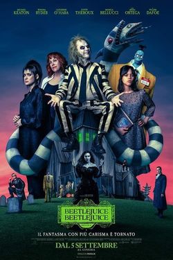 locandina del film BEETLEJUICE BEETLEJUICE