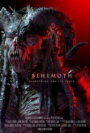 locandina del film BEHEMOTH (2021)