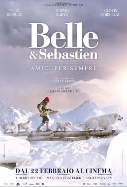 locandina del film BELLE E SEBASTIEN 3 - AMICI PER SEMPRE