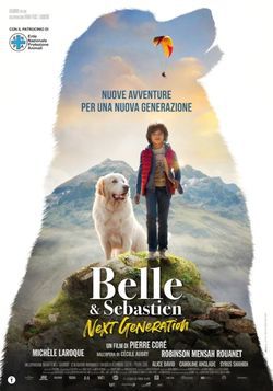 locandina del film BELLE & SEBASTIEN - NEXT GENERATION