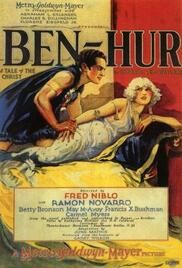locandina del film BEN HUR (1925)