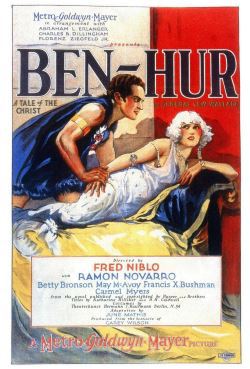locandina del film BEN-HUR (1925)