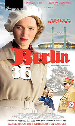 locandina del film BERLIN 36